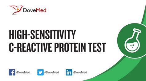 Ridker pm, rifai n, rose l, et al. High-Sensitivity C-Reactive Protein Test