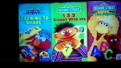 Opening To Elmos World Babies Dogs And More 2000 Vhs Ctw Version Youtube