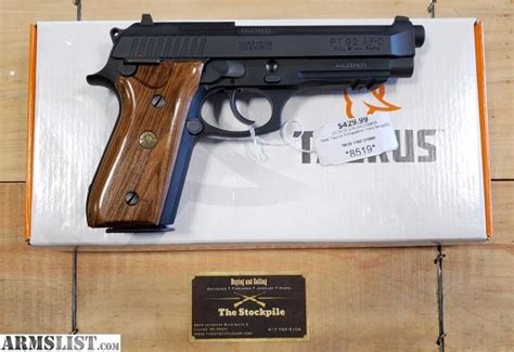 Armslist For Sale Taurus Pt92 Af D 9mm Luger Wood Grips New