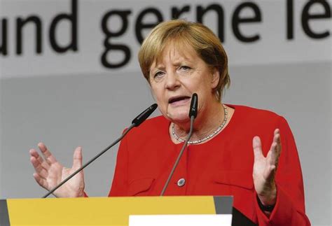 Angela Merkel Die Physikerin Des Machbaren Hintergrund Rhein