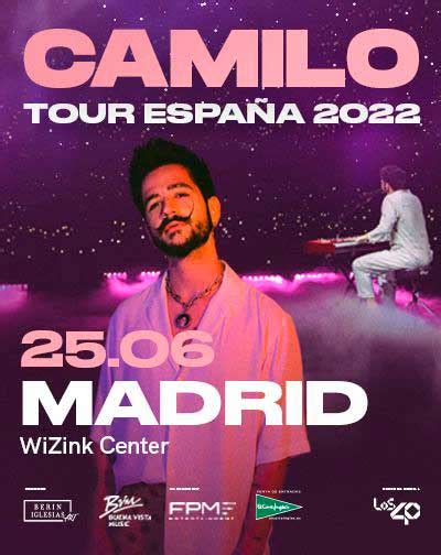 Entradas Para Los Conciertos De Camilo Gira España 2022 Madrid