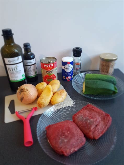Tomates farcies courgette amap bio TOUS EN CUISINE CATHYTUTU CYRIL
