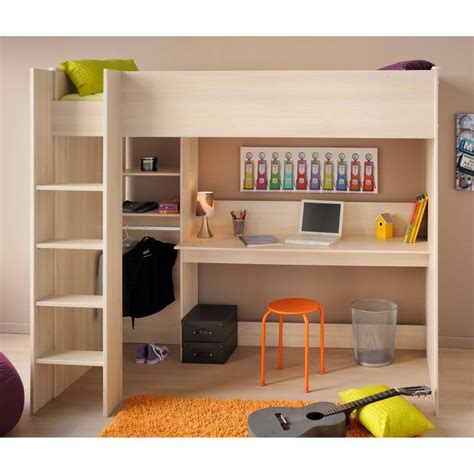 ✅ price match available ✅ 20% off! Parisot Kurt High Sleeper Loft Bed | High sleeper bed ...