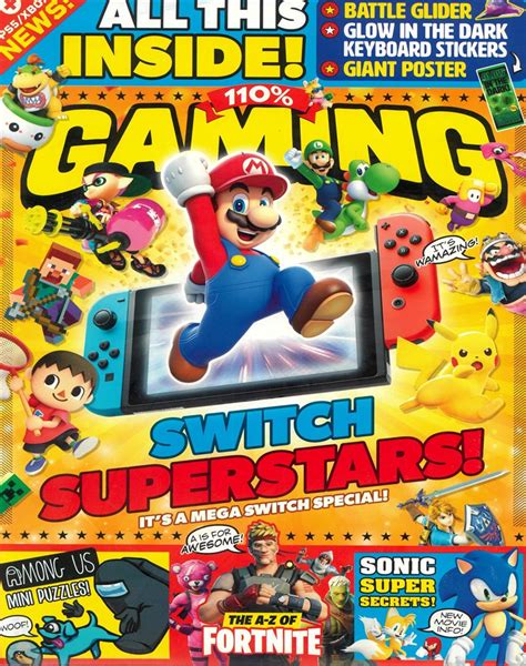 110 Gaming Magazine Subscription