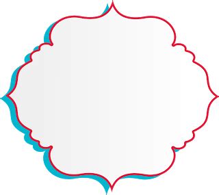 Collection of PNG Text Frames. | PlusPNG