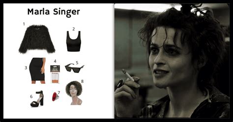 Last Minute Marla Singer Outfit For Cosplay And Halloween 2024