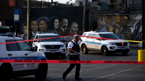 Chicago Homicides Police Solving Fewer Than 1 In 6 Killings
