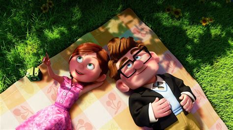 1920x1080 1920x1080 Cartoon Love Couple Pixar Up Up