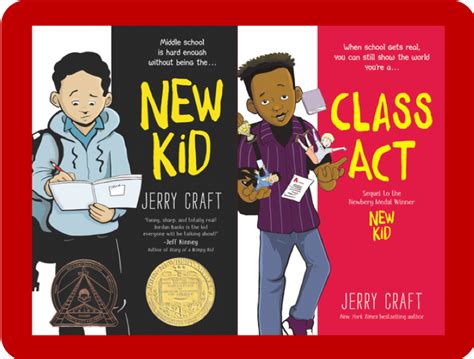 New Kid Class Act By Jerry Craft Thoughts