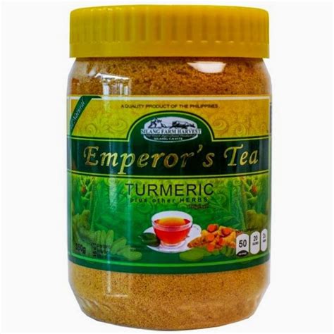 Emperors Tumeric Tea 350g Jar Shopee Philippines