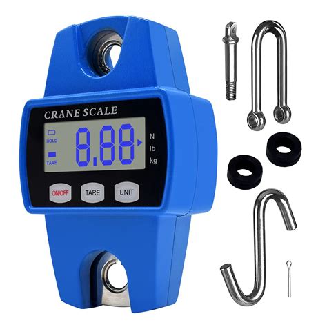 Buy Crane Scale 660lb 300kg Digital Hanging Scales For Farms Hunting