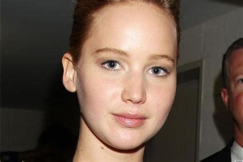 Thoughts On Looking Younger Than You Are Jennifer Lawrence Makeup