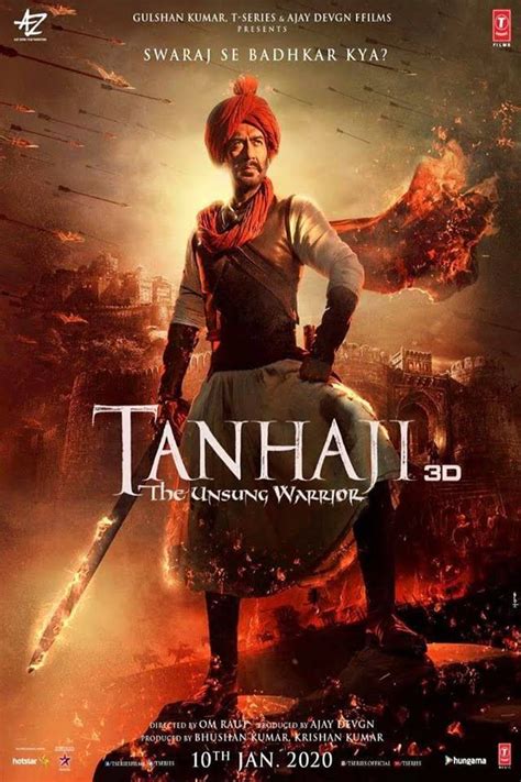 Comedies, thrillers, horror stories, melodramas, action movies. Tanhaji Full Hindi Movie in HD in 2020 | Bollywood movie ...