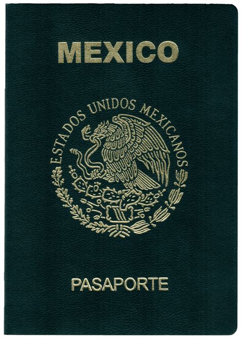 Mexican Passport Wikipedia