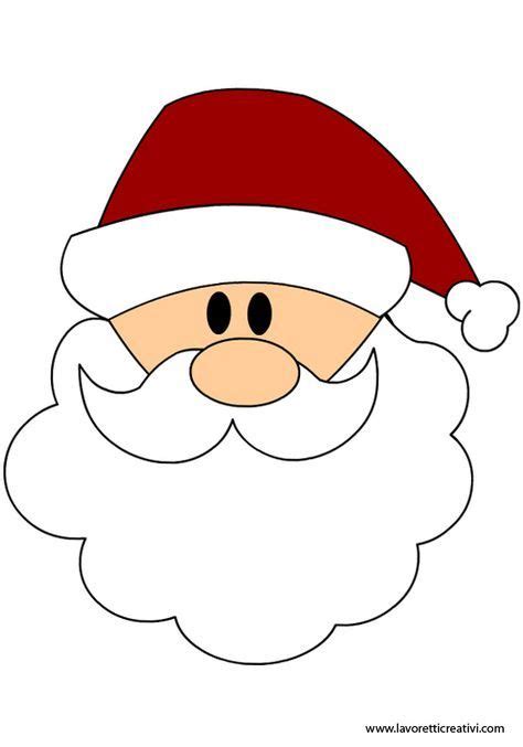 Moldes De Papa Noel Para Imprimir Santa Claus Free