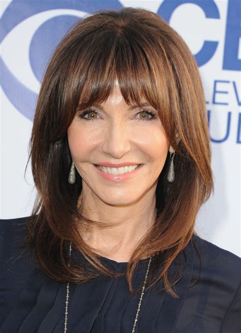 Longer Hairstyles For Over 60s
