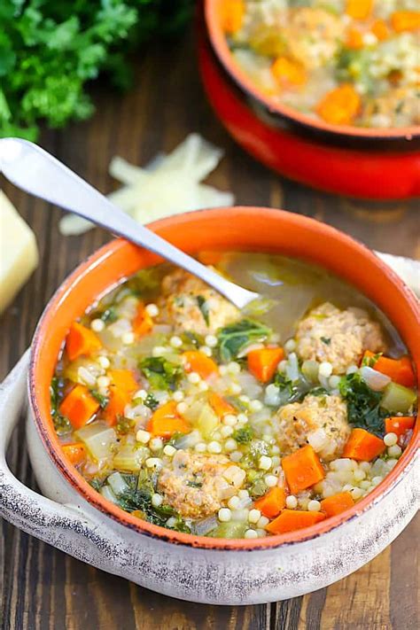 Prices and availability are subject to change without notice. Italian Wedding Soup Recipe - Yummy Healthy Easy