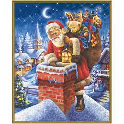 Schipper Premium Painting By Numbers Christmas 2014 Craft And Hobbies