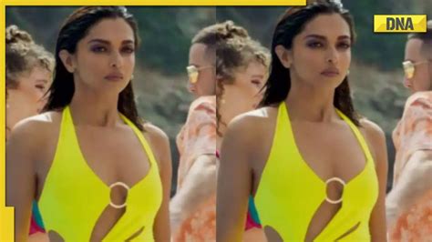 From Golden Swimsuit To Yellow Monokini Heres The Prices Of Deepika