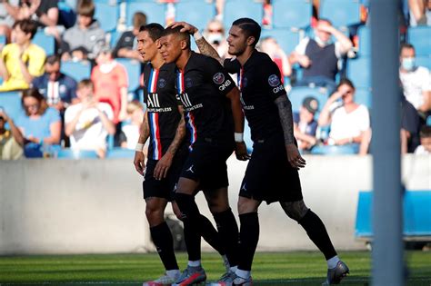 Le Havre  PSG 09, 12/07/20, match amical 1920  Histoire du #PSG