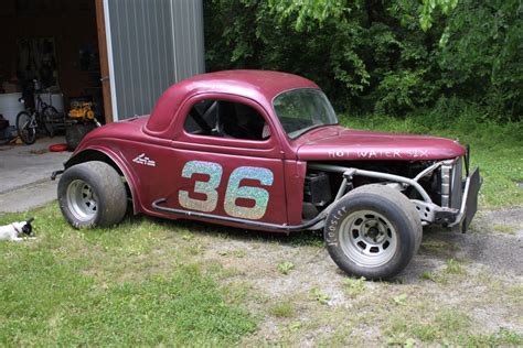 36 Ford Modified Stocker Barn Finds