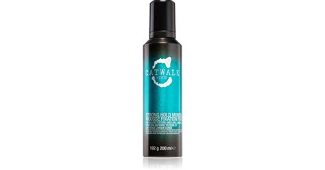 Tigi Catwalk Curlesque Strong Mousse Strong Mousse Strong Firming
