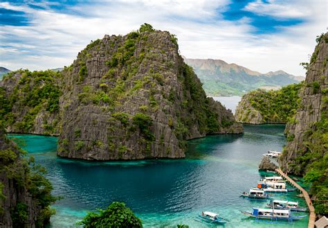 Busuanga And Coron Town Der Perfekte Abschluss Live By The Sun
