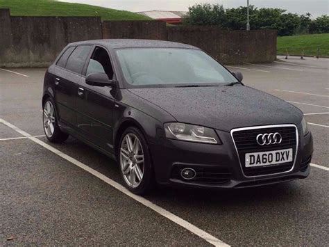 2011 Audi A3 20 Td S Line Sportback 5dr Diesel Greyfshs Line