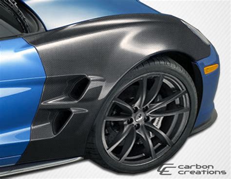 Carbon Duraflex Zr Edition Kit 9 Piece Corvette Creationz