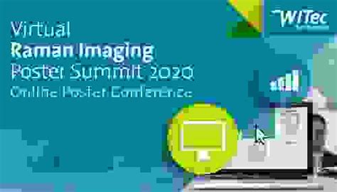 Virtual Raman Imaging Poster Summit 2020 Successfully Concludes