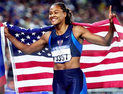 Marion Jones Biography Athlete Biography Of Famous People