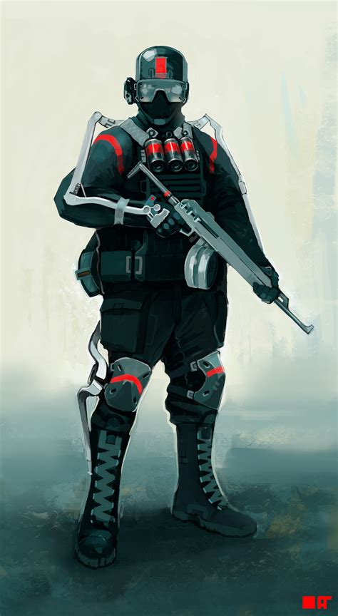 Future Soldier Concept By Universaleverything On Deviantart