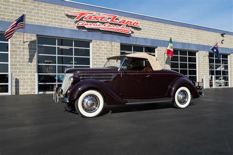 1936 Ford Deluxe Fast Lane Classic Cars