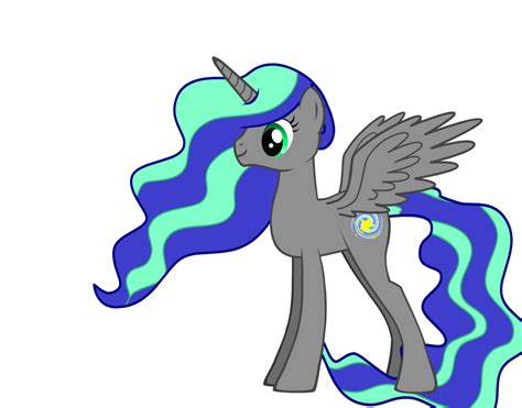 My Little Pony Oc Spiral Galaxy By Radiant Sword On