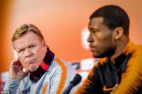 Georginio gregion emile wijnaldum (dutch pronunciation: Holland midfielder Gini Wijnaldum hits out at football ...