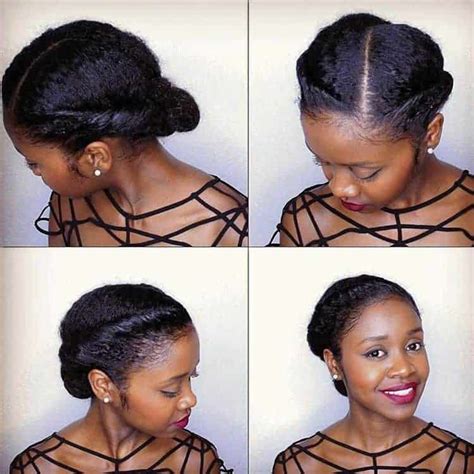 Check out the easiest natural short hairstyles! Protective Styling: Why You Should Wear Protective Styles