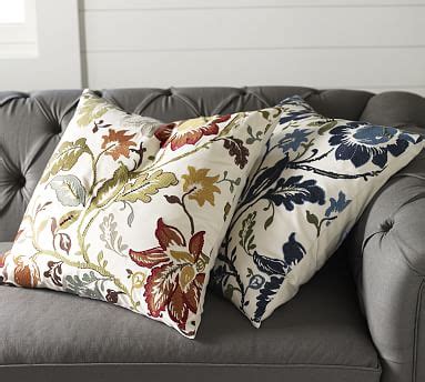 Maybe you would like to learn more about one of these? Annabelle Floral Embroidered Decorative Pillow Cover | Pottery Barn