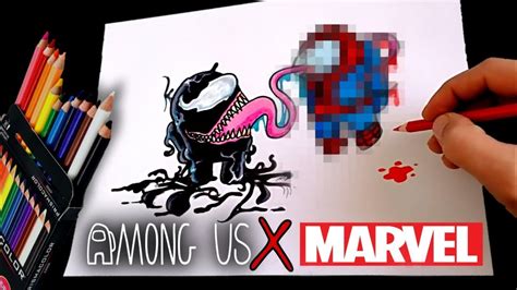 This is probably the most epic art for among us i've seen so far. COMO DIBUJAR AMONG US FUSIÓN VEMON IMPOSTOR VS SPIDERMAN ...