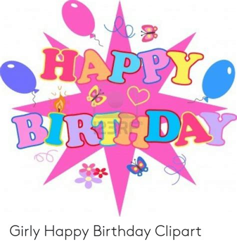 Happy Birthday Girlfriend Clipart Clipart Suggest Images And Photos Finder