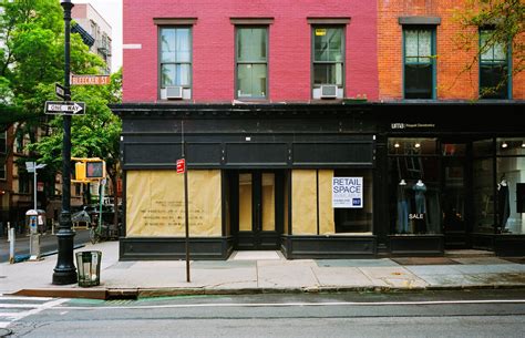 Bleecker Streets Swerve From Luxe Shops To Vacant Stores The New