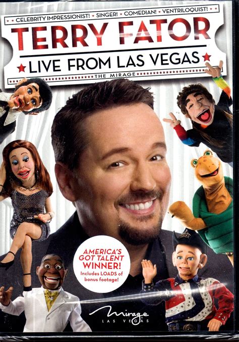 Dvd Terry Fator Live From Las Vegas By Image Entertainment Dvd