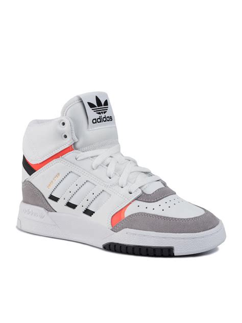 Adidas Παιδικά Sneakers High Drop Step J Λευκά Ee8755 Skroutzgr