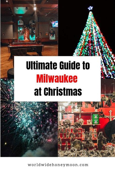 A Very Milwaukee Christmas Your Guide To Milwaukees Christmas Events