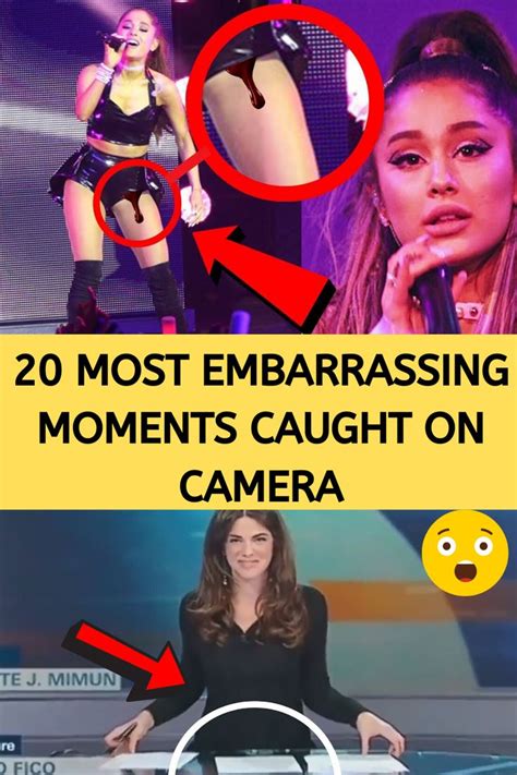 let us have a close look at the top 20 most embarrassing moments that had been caught on a