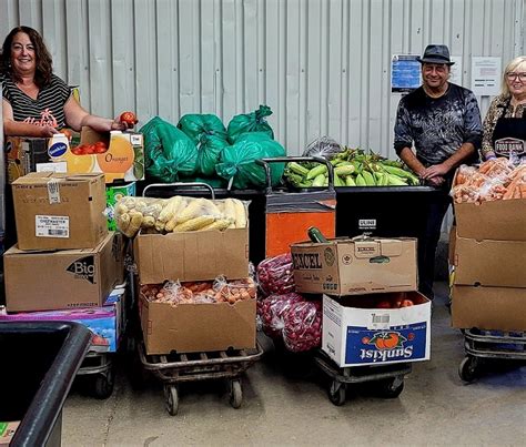 Moose Jaw And District Food Bank Grateful After 1700 Lbs Donation