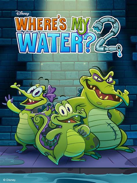 Top Mobile Games Disney Launches Wheres My Water 2 On Ios And