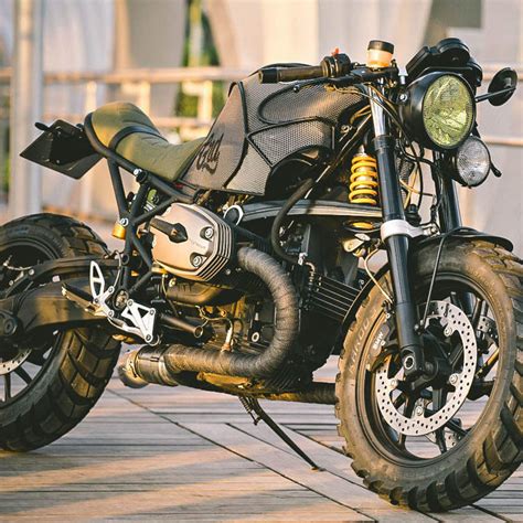 The Off Road Bmw Cafe Racer Bmw Cafe Racer Custom Bmw Cafe Racer