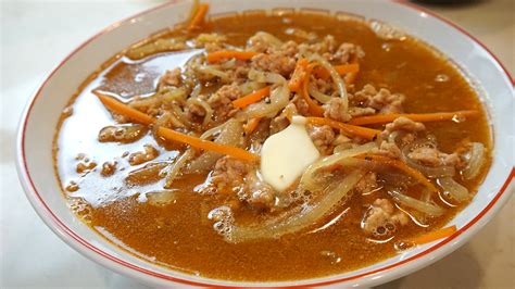 There was no signage, no prices and no descriptions of their food items. Authentic Spicy Miso Ramen - Way of Ramen