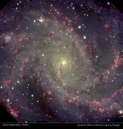 Ngc 6946 Fireworks Galaxy Gemini Observatory