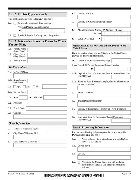 Formulario I-140 | Petición de Inmigrante para Trabajador Extranjero